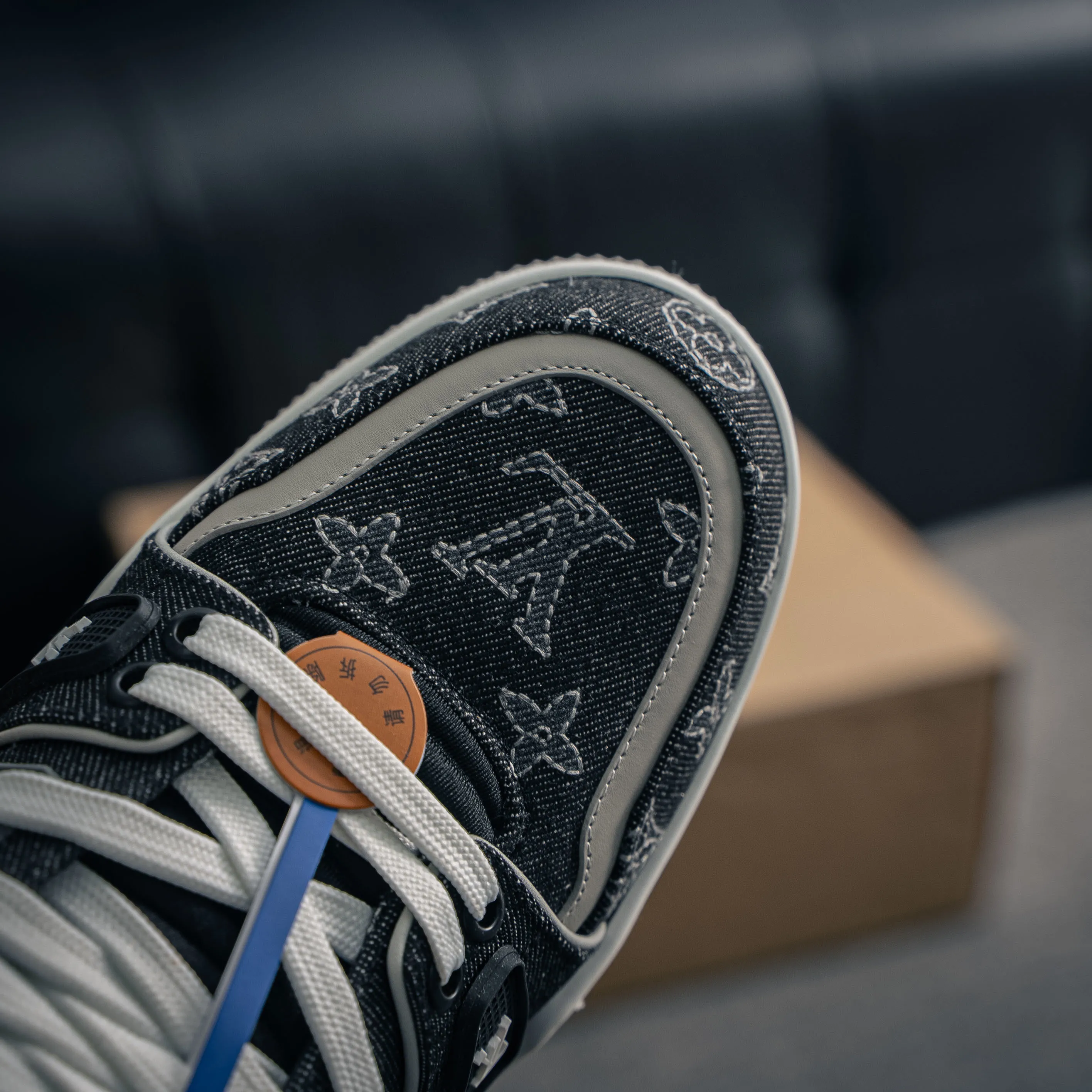 【MS 】 Louis Vuitton LV Trainer Series Sneakers ✦ ，✦ NFC ✦ ZP ， ✦